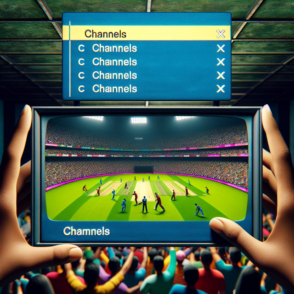 ipl match channel list