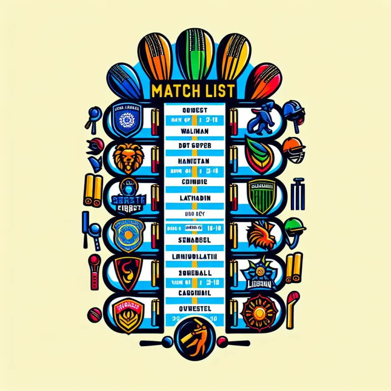 Ipl match list all