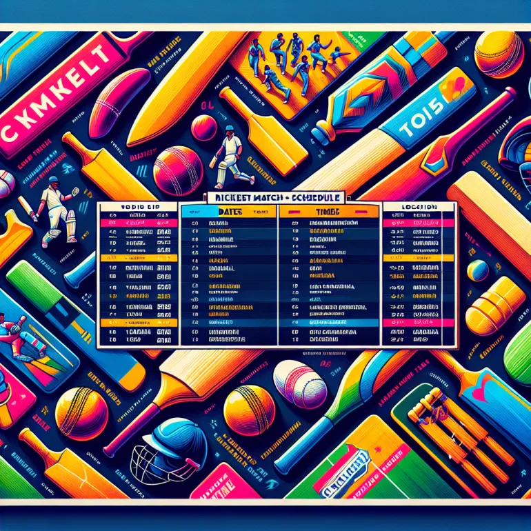 Ipl match schedule list
