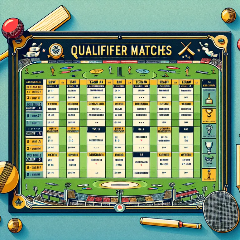 Ipl qualifier match schedule