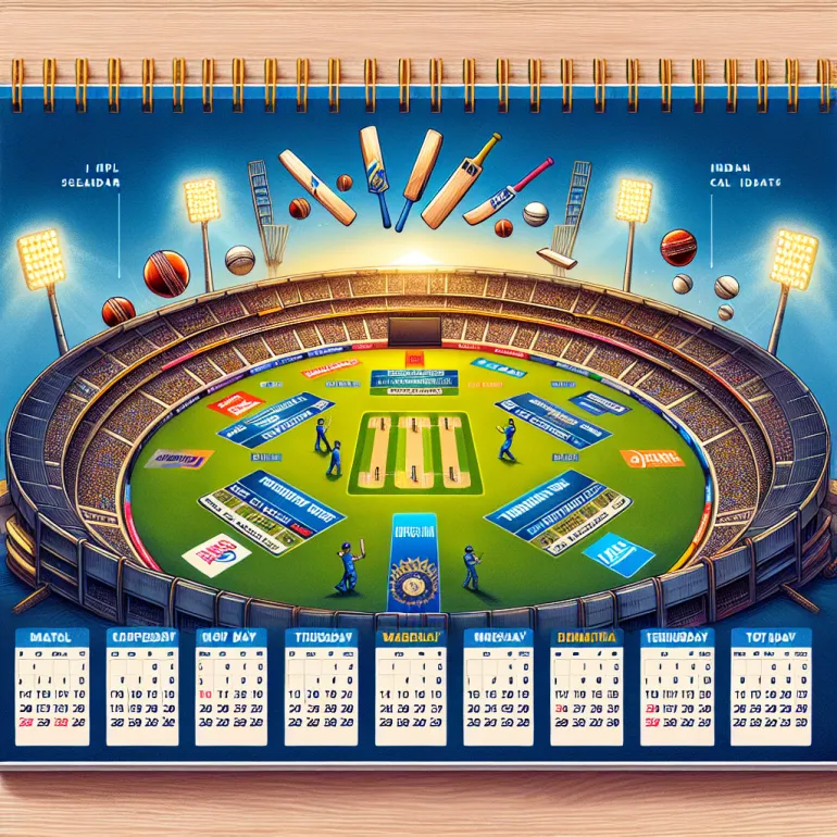Ipl schedule with stadium