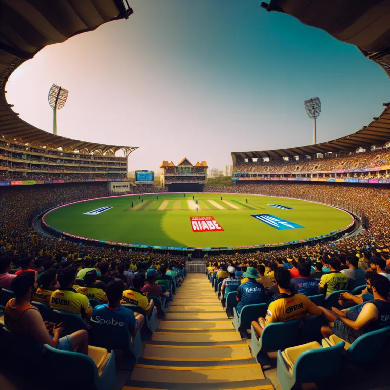 Where today&#039;s ipl match will be played