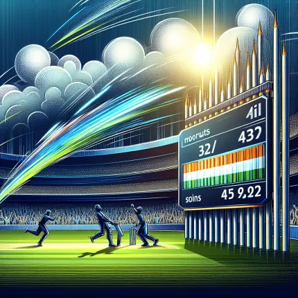 Most team runs in ipl