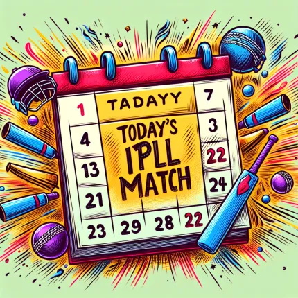 Today ipl match date