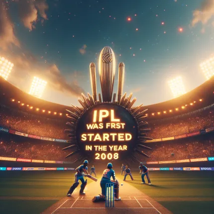 When was ipl started first time