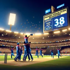 Highest ipl score team