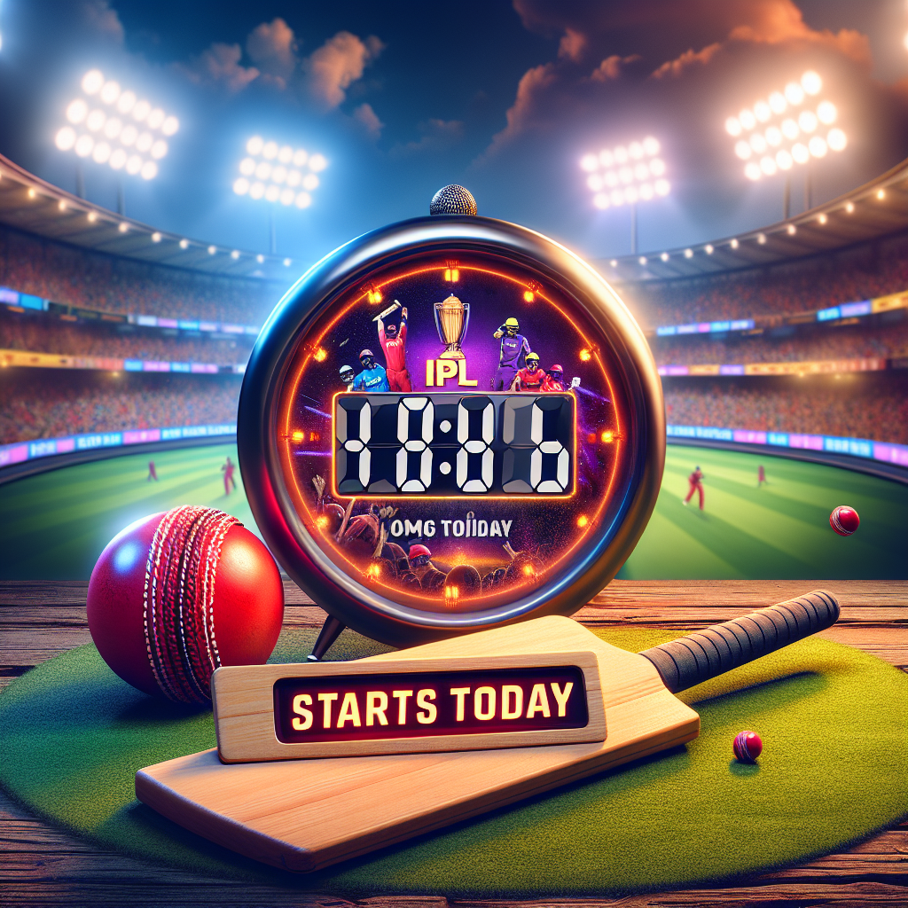 ipl match start time today