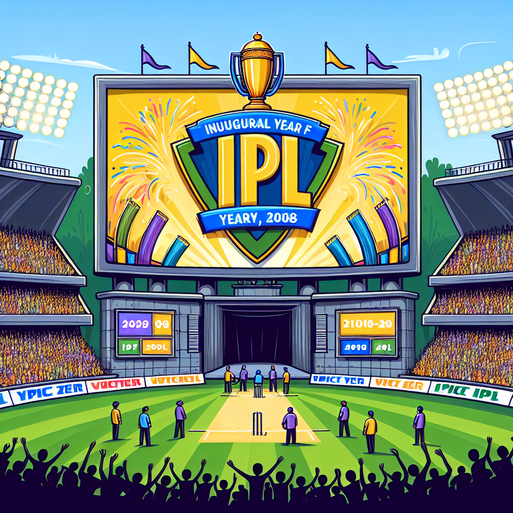 when was ipl started first time
