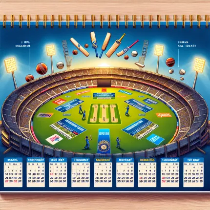 Ipl schedule with stadium