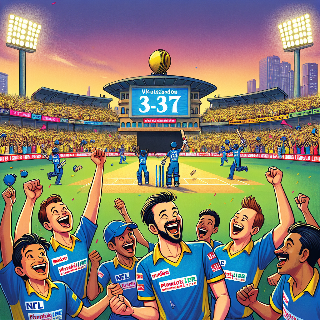 highest ipl score team